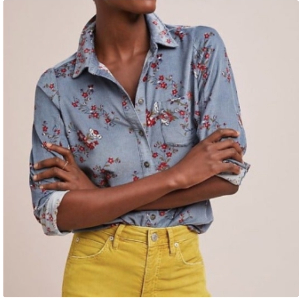 Almost new Anthropologie corduroy size 2 XS S